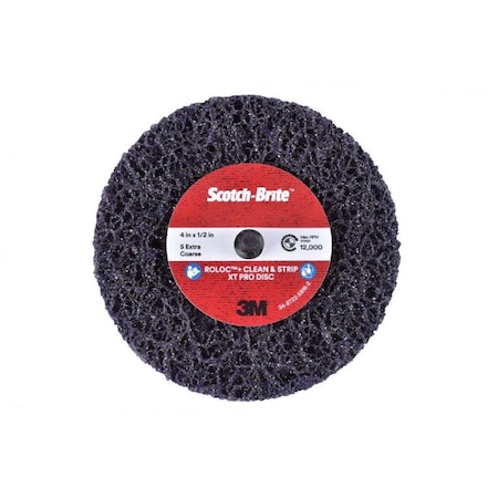 3M ScotchBrite XT Pro Disc 4 in x 12 in MMM21552